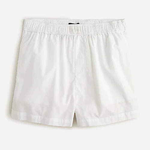 Buy Whats Down Women White Nautical Cotton Boxer Shorts - M  (WHITE-NAUTICAL-WOMENS-699-M) Online at Best Prices in India - JioMart.