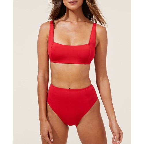 Extra High-Waisted French-Cut Swim Bottoms for Women