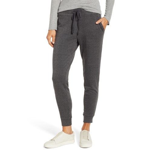 Lou & Grey for LOFT 100% Cotton Gray Sweatpants Size XL - 49% off