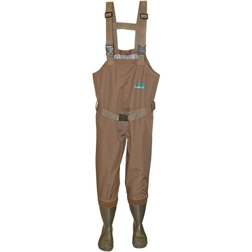 Outbound Adult 420D Nylon Bootfoot Chest Waders