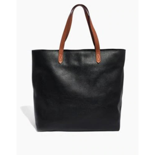 Madewell, Bags, Nwt Madewell Large Woven Leather Tote