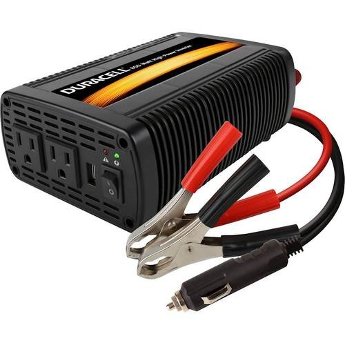 BESTEK 300W Car Power Inverter, DC 12V to 110V Car Plug Adapter Outlet  Converter with [20W PD USB-C] & 1 QC3.0 USB Ports Multi-Protection Car  Charger