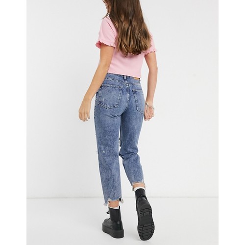 into trendy distressed denim | jeans How rip to Turn old trousers