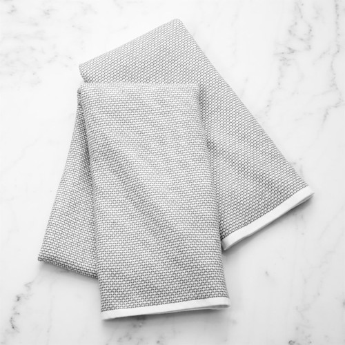 Homaxy 100% Cotton Waffle Weave Kitchen Dish Towels, Ultra Soft Absorbent  Quick Drying Cleaning Towel, 13x28 Inches, 4-Pack, Rust