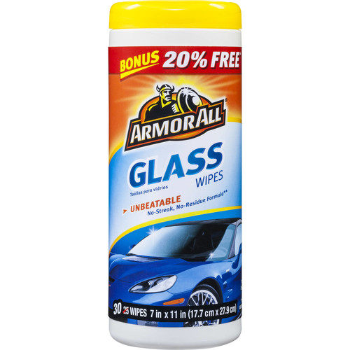 Armor All Cleaning Wipes 25 ea (Pack of 12)
