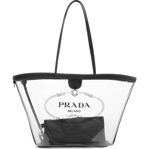 Prada Beach bag tote and straw bags for Women, Online Sale up to 33% off