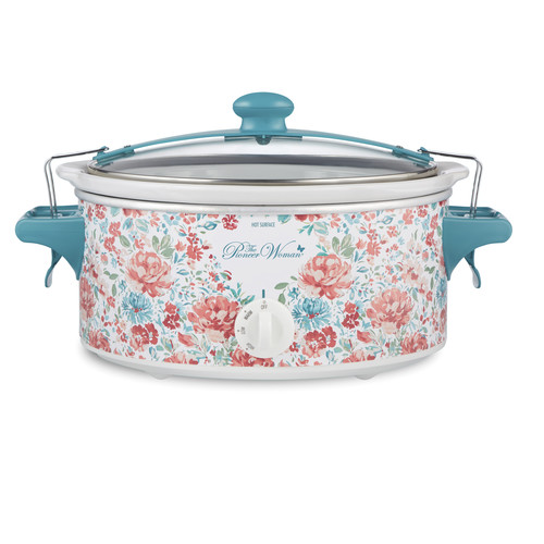 The Pioneer Woman 1.5Quart Slow Cooker Twin Pack,Breezy Blossom