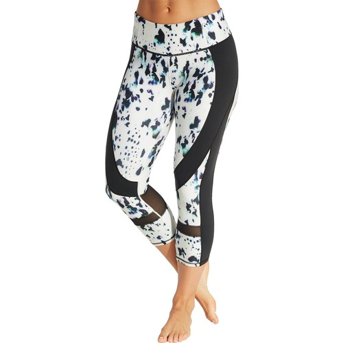Calia by Carrie Underwood floral cropped leggings size small - $27