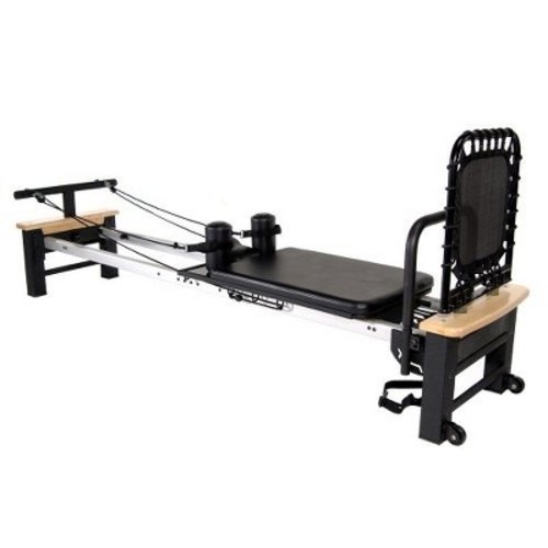  Latona Foldable Pilates Reformer Machine, Fold Up Bed for  Beginners Home & Studio Use, Aeropilates Gym Equipment for Exercise  Fitness Workout