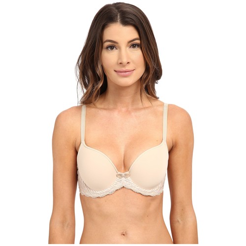 FallSweet Wireless Bras for Women Front Close Comfort Bra Lace Brassiere  Full Coverage (White,34B) at  Women's Clothing store