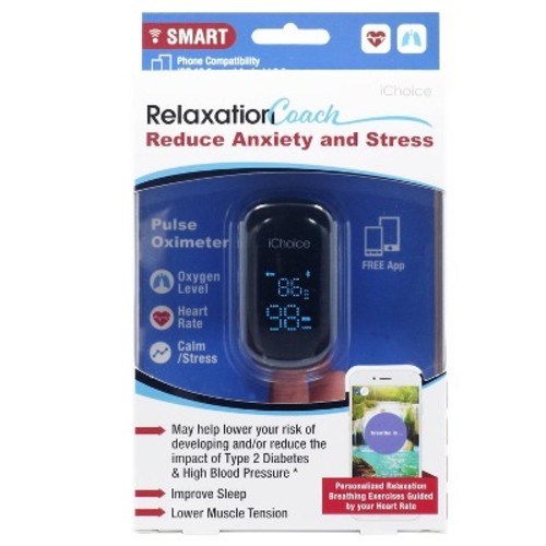 iHealth AIR Rechargeable Fingertip Pulse Oximeter, Blood Oxygen Saturation  Monitor with App, SpO2, Pulse Rate, Plethysmograph, and Perfusion Index