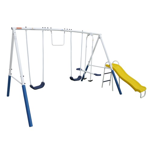 Kids Trapeze Rings Gymnastic Swing Accs Playground Equipment Outdoor Play x2