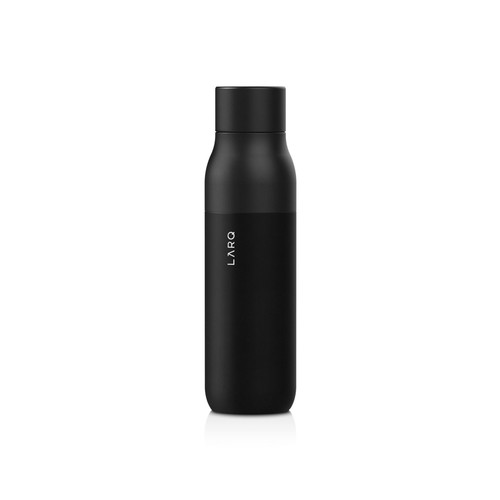 Kiyo UVC Water Bottle 750 ml - Dark Grey | Monos Travel Accessories