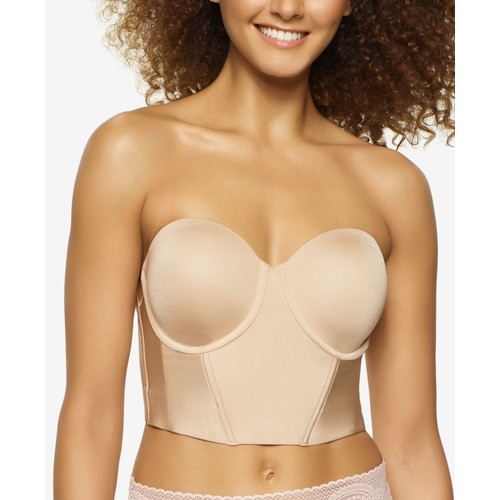 What bra should you wear under a strapless dress?