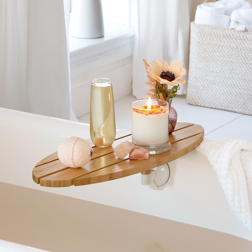Don't Take Another Bubble Bath Until You Get One Of These Bath Trays