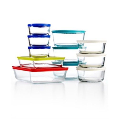 Pyrex Glassware & Storage Set - Macy's